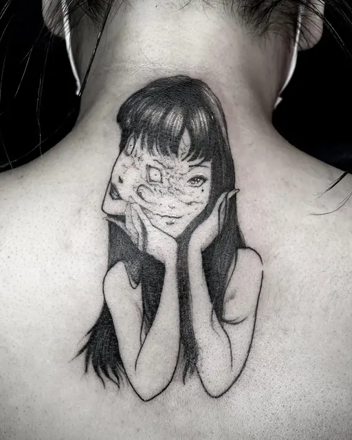Anime tattoo — WA Tattoo, Las Vegas