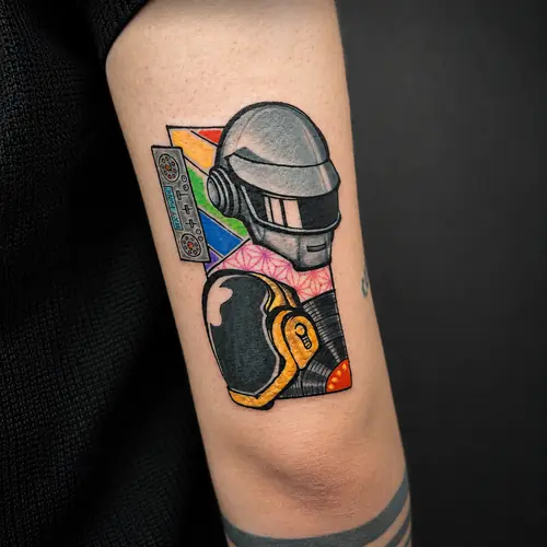 Chinese calligraphy neck tattoo by Maiku — WA Tattoo Las Vegas