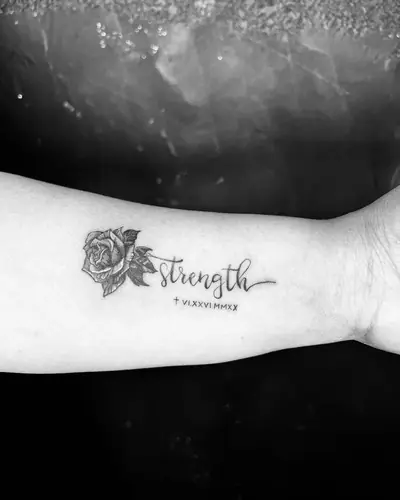 Black and grey tattoo by Daniel — WA Tattoo, Las Vegas