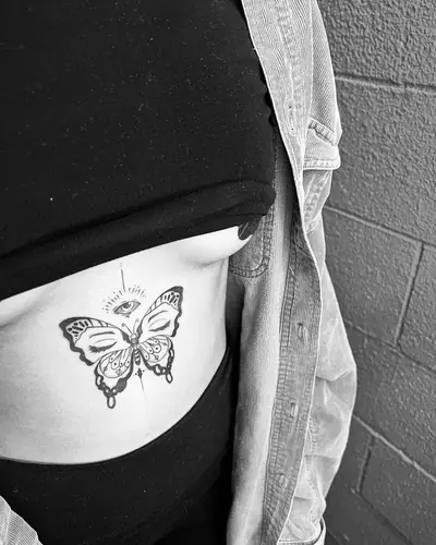 Black and grey tattoo by Daniel — WA Tattoo, Las Vegas