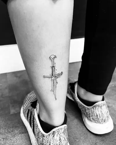 Black and grey tattoo by Daniel — WA Tattoo, Las Vegas