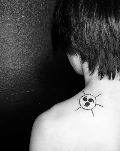 Black and grey tattoo by Daniel — WA Tattoo, Las Vegas