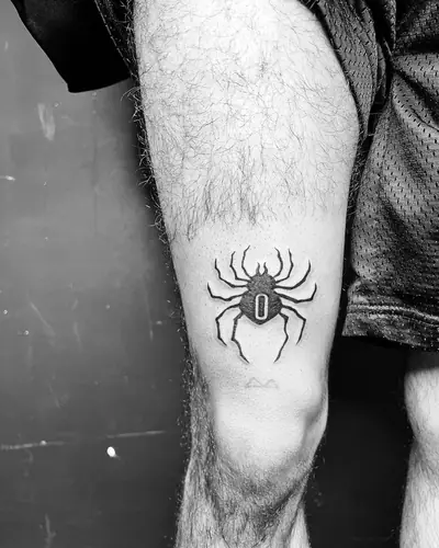 Black and grey tattoo by Daniel — WA Tattoo, Las Vegas