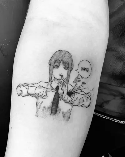 Black and grey tattoo by Daniel — WA Tattoo, Las Vegas
