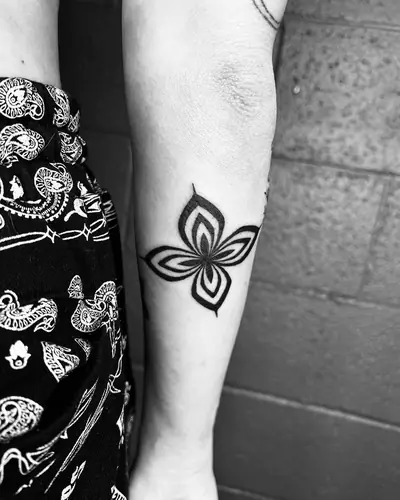 Black and grey tattoo by Daniel — WA Tattoo, Las Vegas