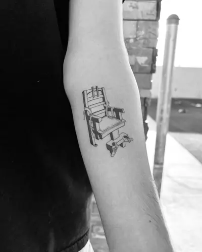 Black and grey tattoo by Daniel — WA Tattoo, Las Vegas