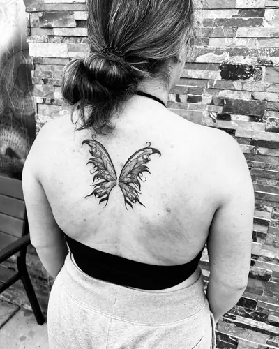 Black and grey tattoo by Daniel — WA Tattoo, Las Vegas