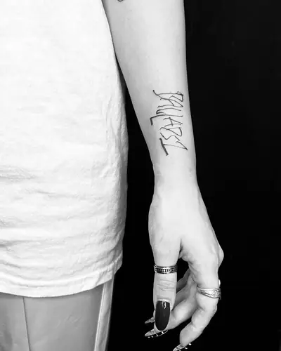 Black and grey tattoo by Daniel — WA Tattoo, Las Vegas