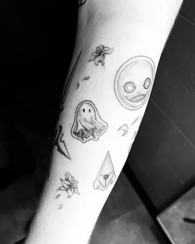 Black and grey tattoo by Daniel — WA Tattoo, Las Vegas