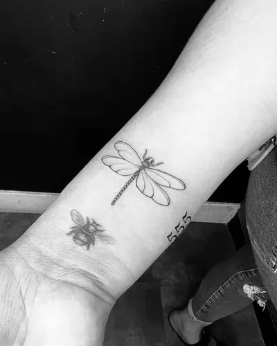 Black and grey tattoo by Daniel — WA Tattoo, Las Vegas