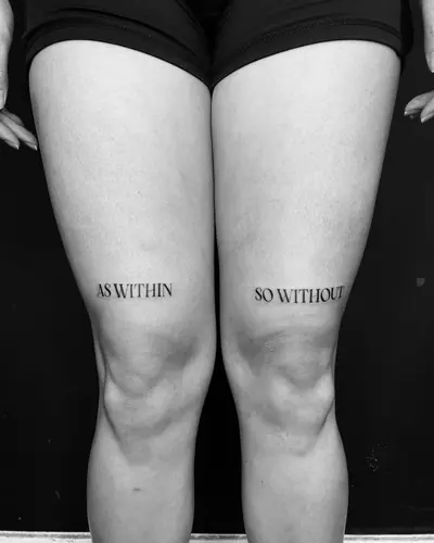 Black and grey tattoo by Daniel — WA Tattoo, Las Vegas