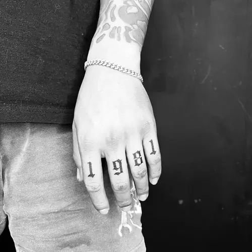 Black and grey tattoo by Daniel — WA Tattoo, Las Vegas