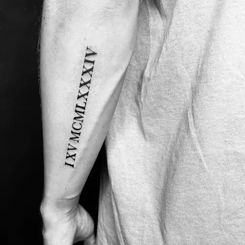 Black and grey tattoo by Daniel — WA Tattoo, Las Vegas