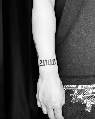 Black and grey tattoo by Daniel — WA Tattoo, Las Vegas