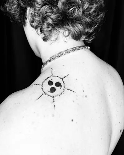 Black and grey tattoo by Daniel — WA Tattoo, Las Vegas