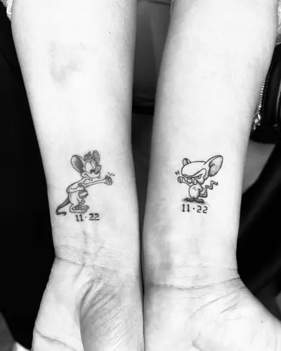 Black and grey tattoo by Daniel — WA Tattoo, Las Vegas