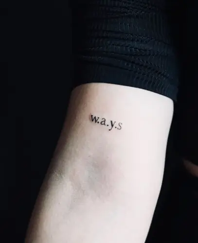 Black and grey tattoo by Daniel — WA Tattoo, Las Vegas