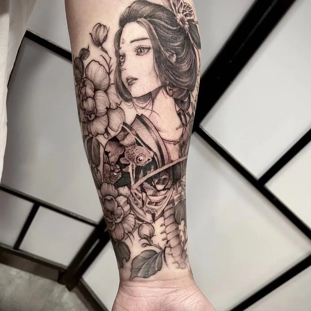Portrait & Realism Tattoos example — WA Tattoo Las Vegas